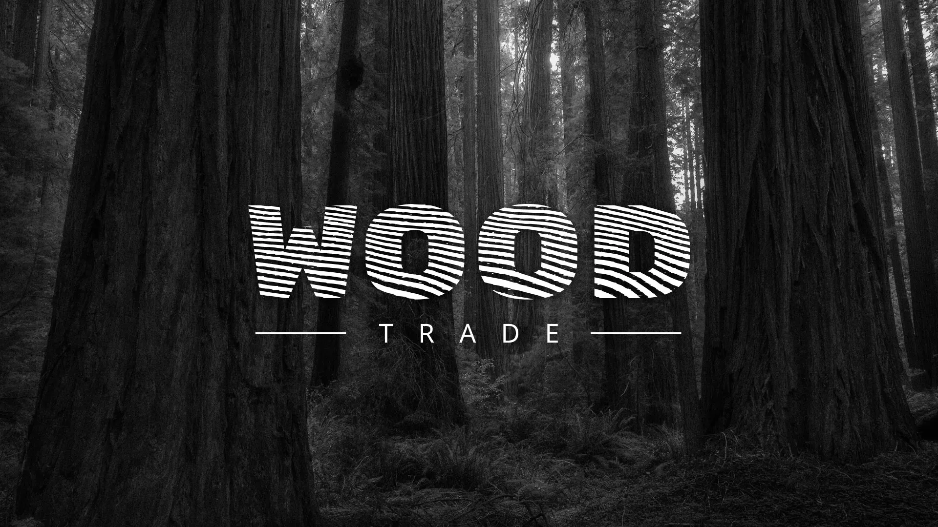 Разработка логотипа для компании «Wood Trade» в Ефремове